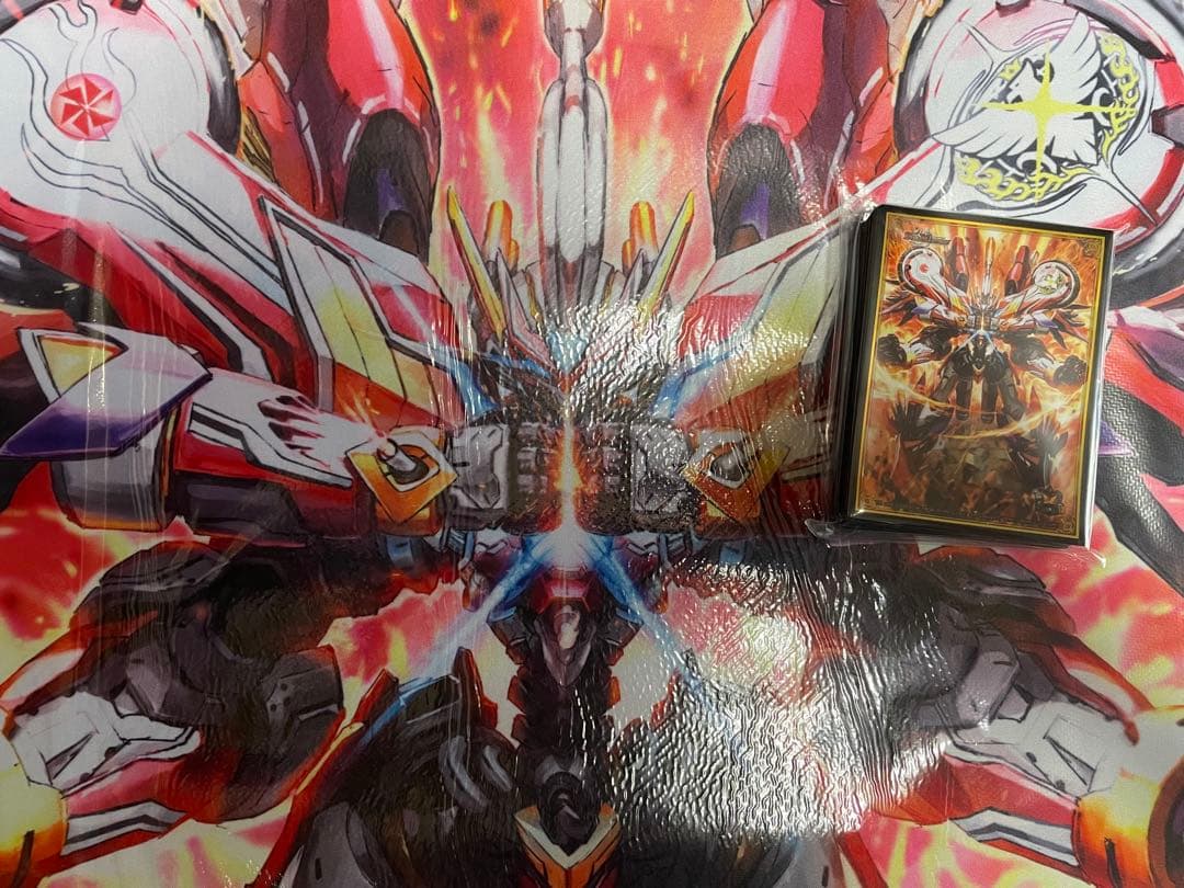 超CS レッドゾーンF プレイマット スリーブ デュエルマスターズ　デュエマ