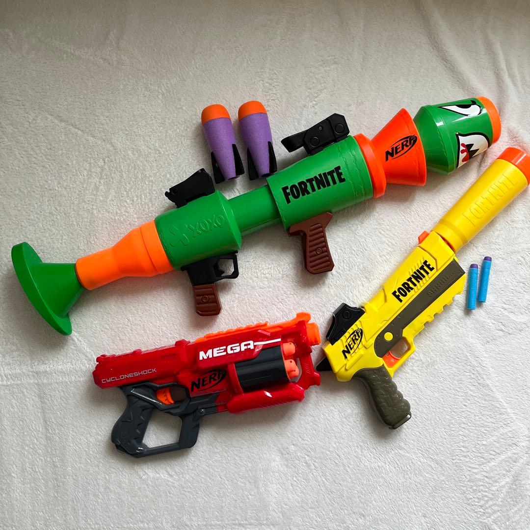 フォートナイト NERF トイガンセット
