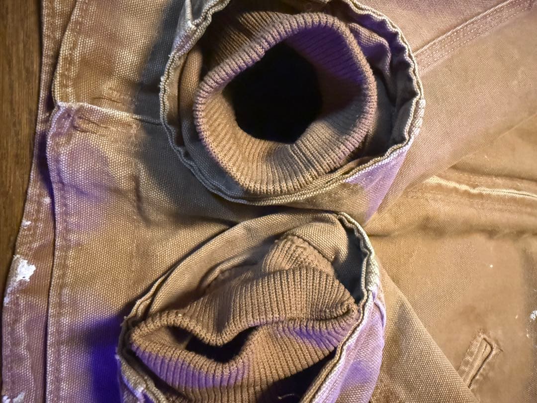 m*g様 Carharttシエラジャケット ダック地フルジップ L