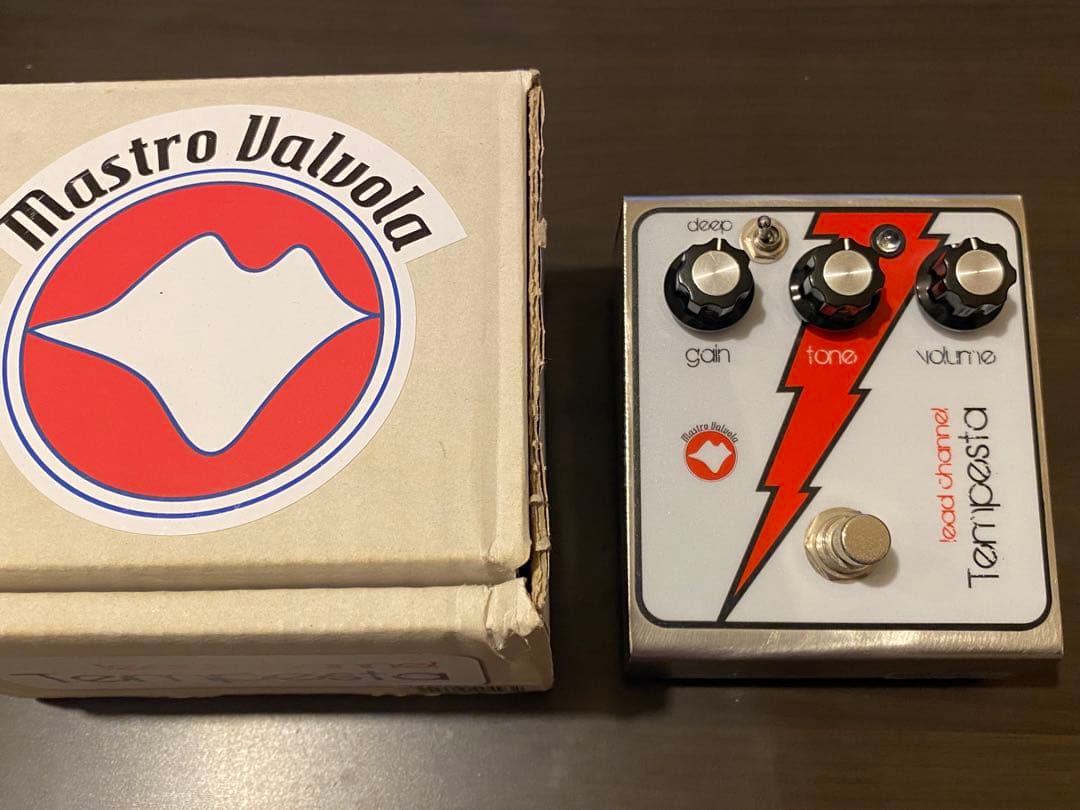 ギター Mastro Valvola / TEMPESTA