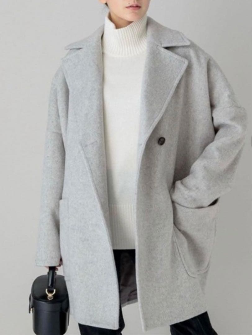 Curensology　カレンソロジー コクーンチェスターコート