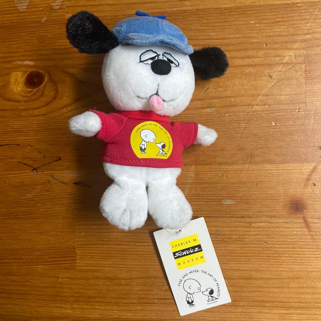 【新品タグ付き】2013年SCHULZ MUSEUM オラフぬいぐるみ