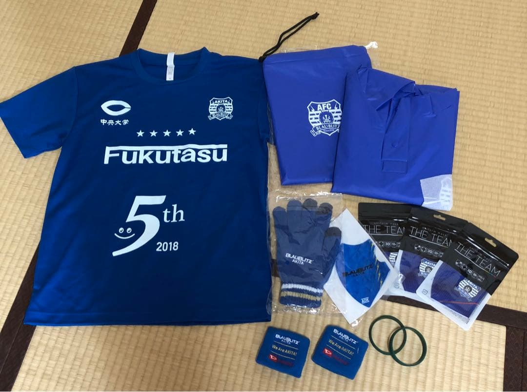 オ*サ様 ブラウブリッツ秋田 応援グッズ ノベルティ まとめ 売り