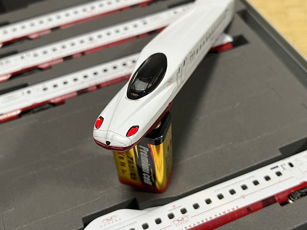 98817 西九州新幹線N700S8000系(N700Sかもめ)セット ①