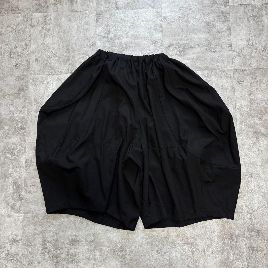 comme des garcons ウールバルーンパンツ　ブラック　サルエル