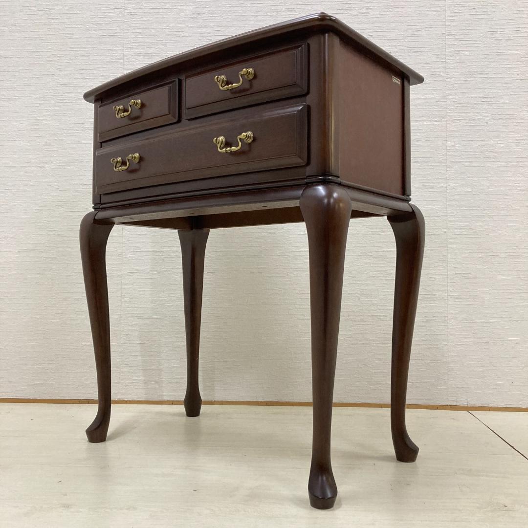 【マルニ】猫脚　コンソールテーブル サイドボード チェスト