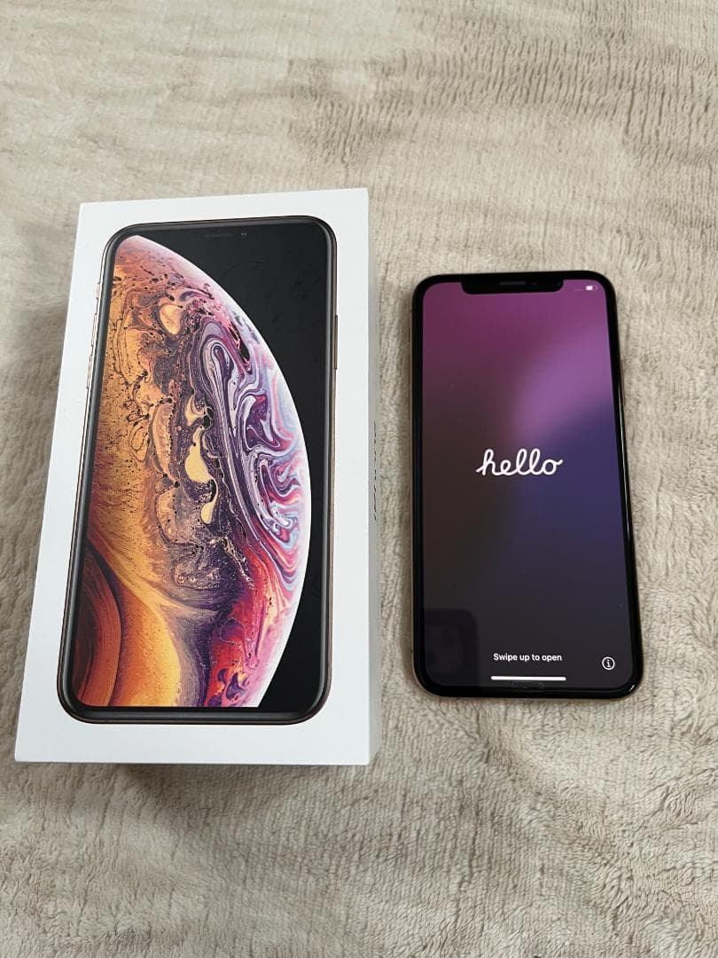 Apple iPhone XS 64GB ゴールド