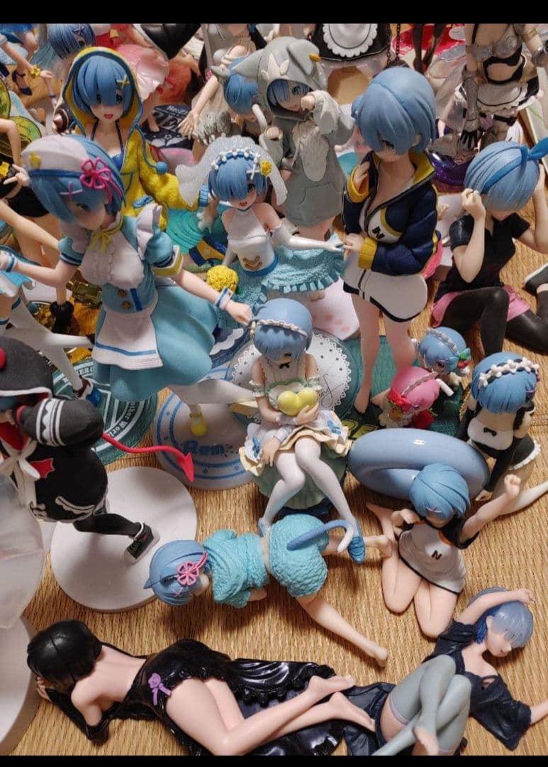 レム　フィギュア　リゼロ