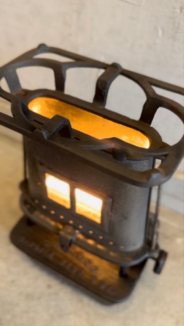 アイロンストーブ　ユニオン　Union