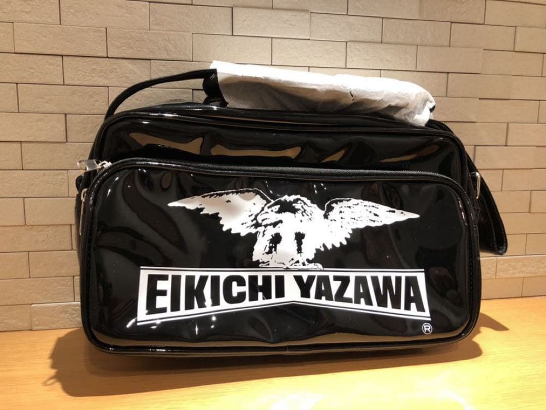 矢沢永吉★エナメルバック★ワシロゴ★新品未開封品