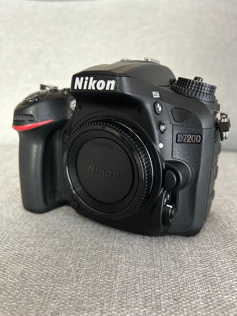 お値下げ相談可 - 美品 - Nikon D7200 デジタル一眼レフ 本体
