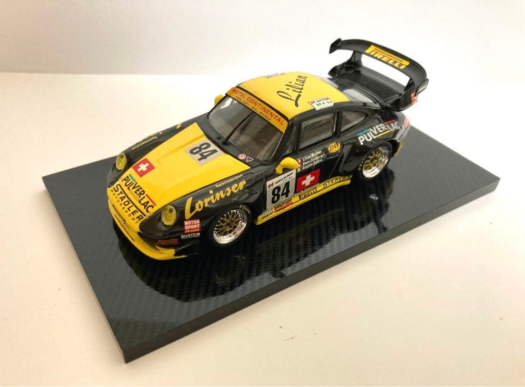【レア】MINICHAMPS ポルシェ993 GT2 レーシング