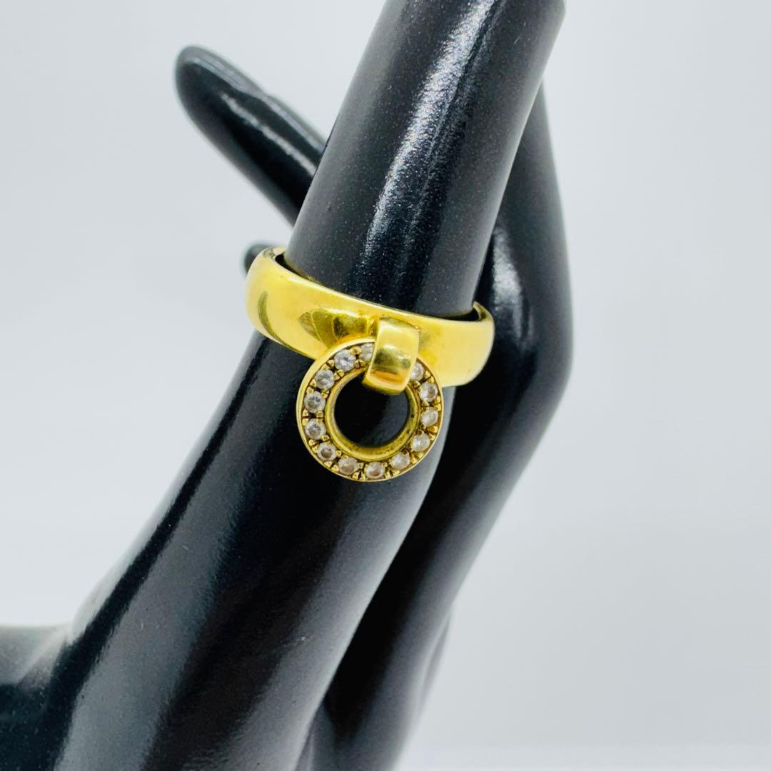 ✨✨Tiffany& Co.✨ティファニー✨K18✨ドアノック✨750✨リング✨