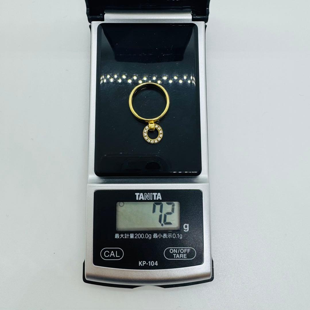 ✨✨Tiffany& Co.✨ティファニー✨K18✨ドアノック✨750✨リング✨