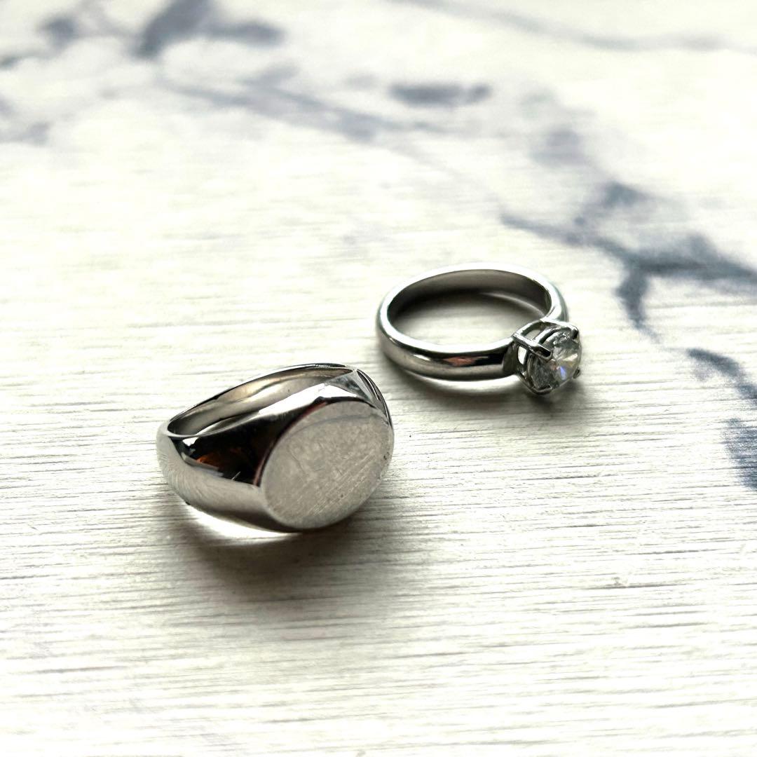 2個セット【Maison Margiela】シグネットリング