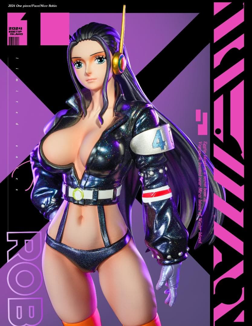 ワンピース エッグヘッド編 ニコ・ロビン ガレージキット フィギュア 1/6
