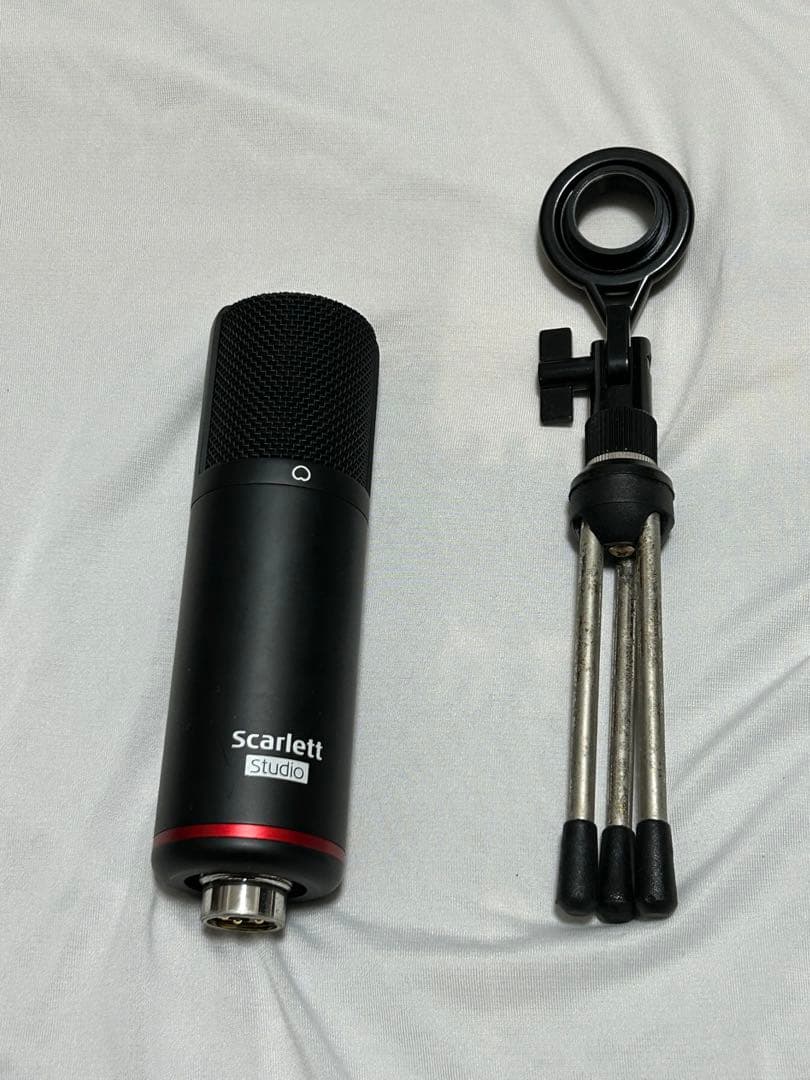 専用ページFocusrite Scarlett solo 3rd gen マイク