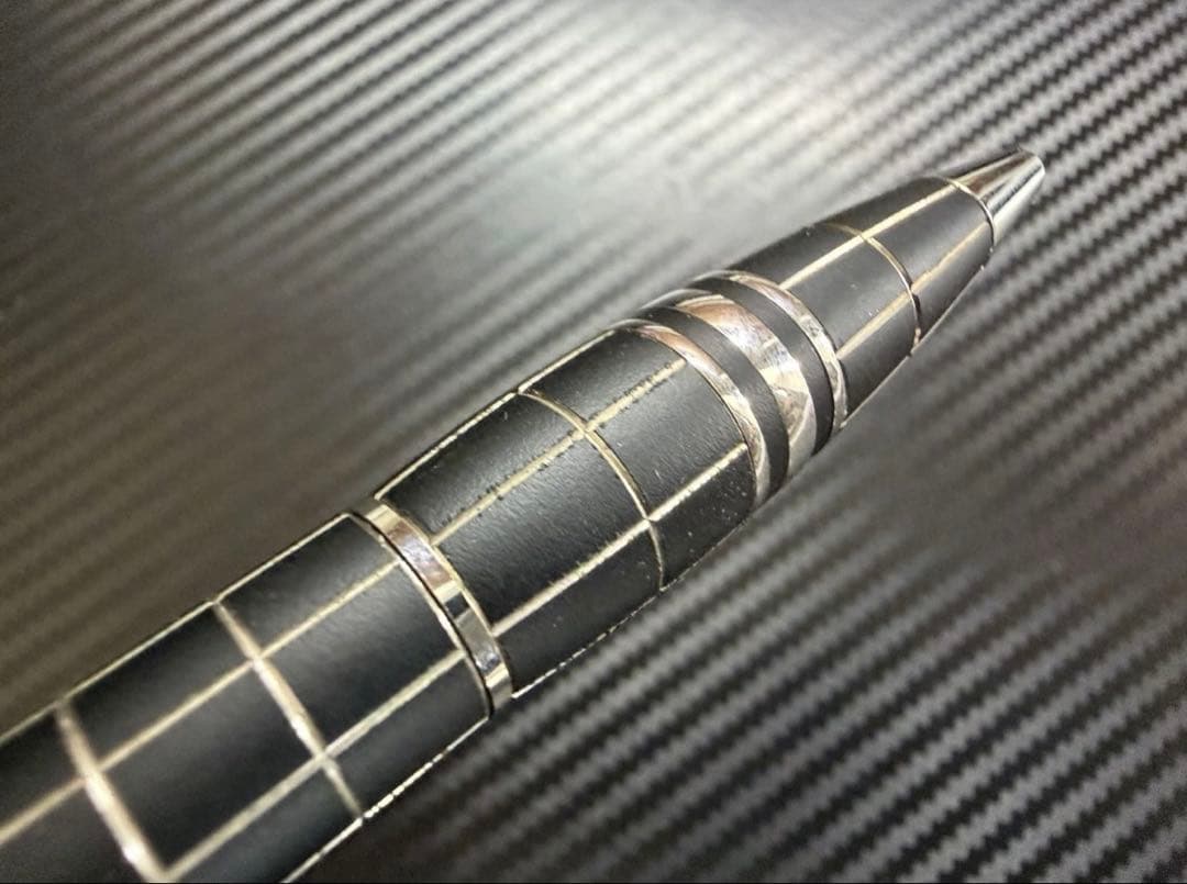 極美品 モンブラン ボールペン スターウォーカー メタルラバー 新品インク