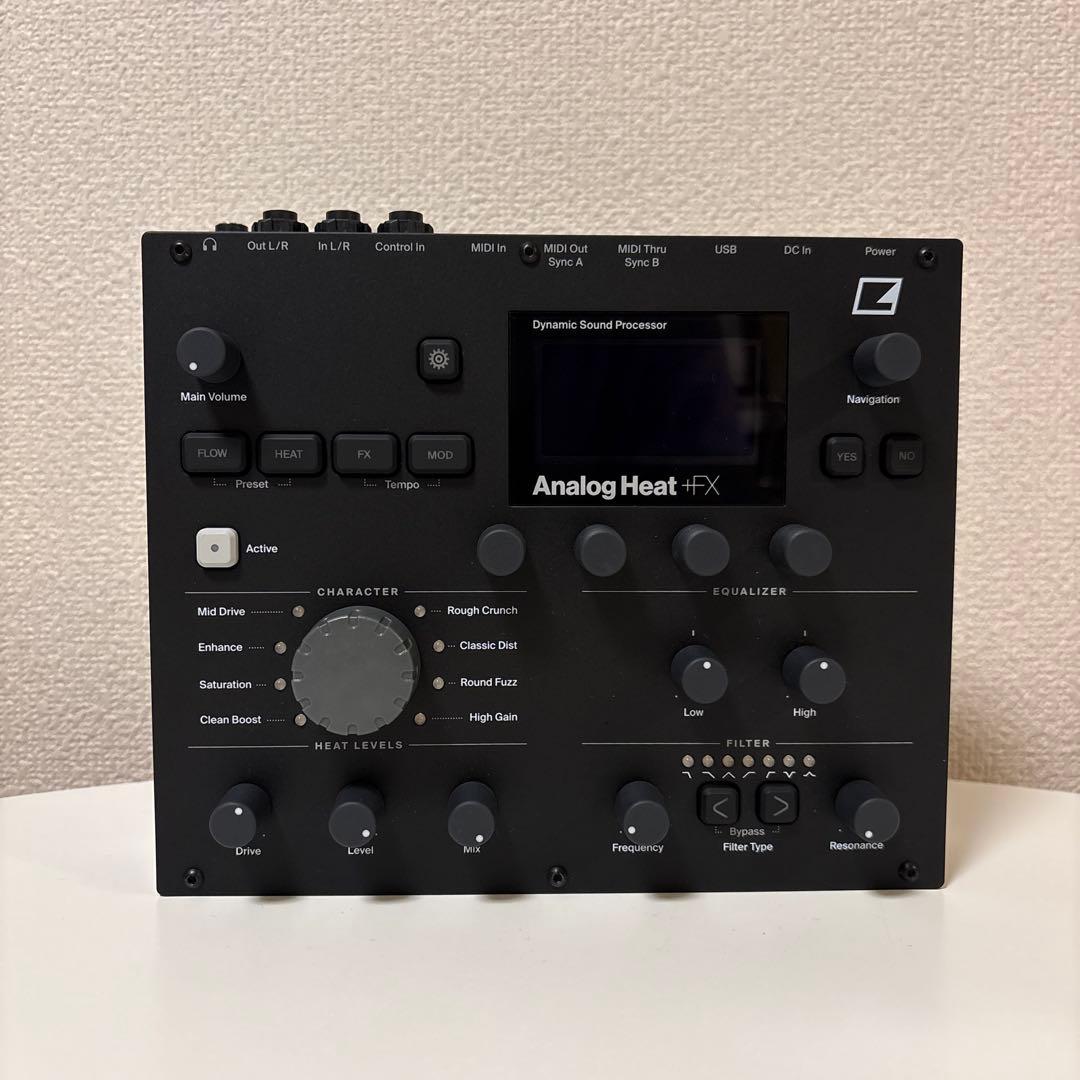 配信機器・PA機器・レコーディング機器 elektron analog heat + FX