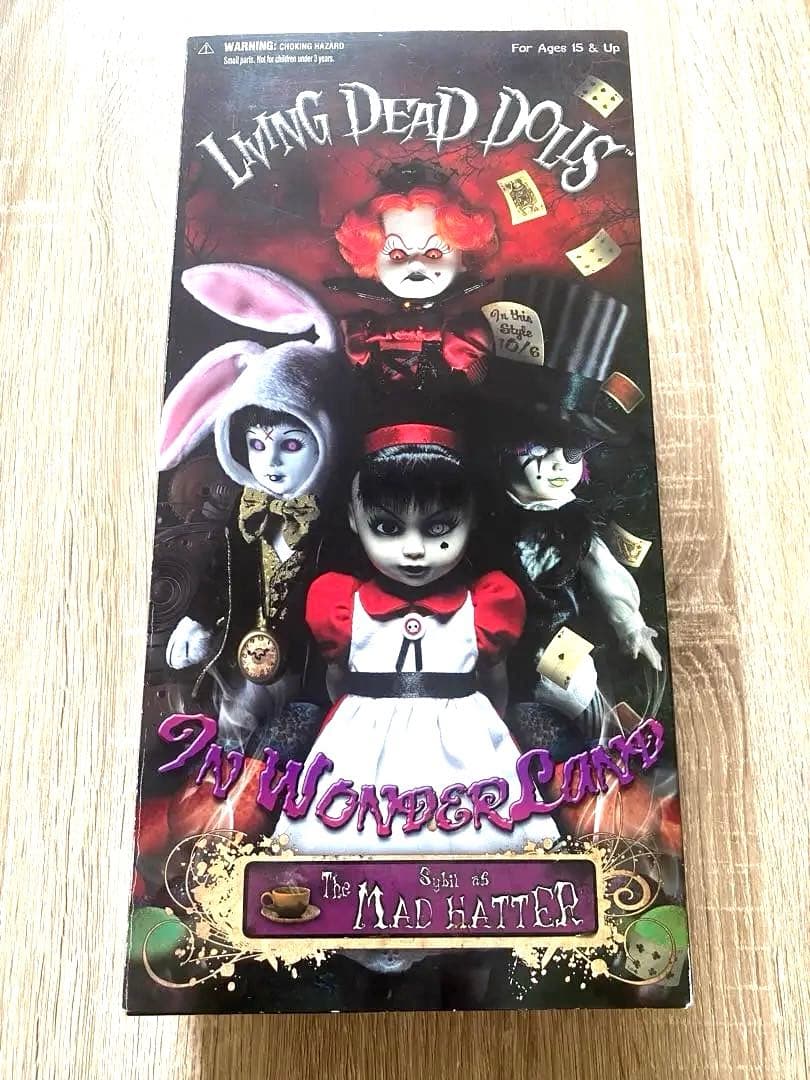 【1月末で出品やめます】リビングデッドドールズ【The MAD HATTER】