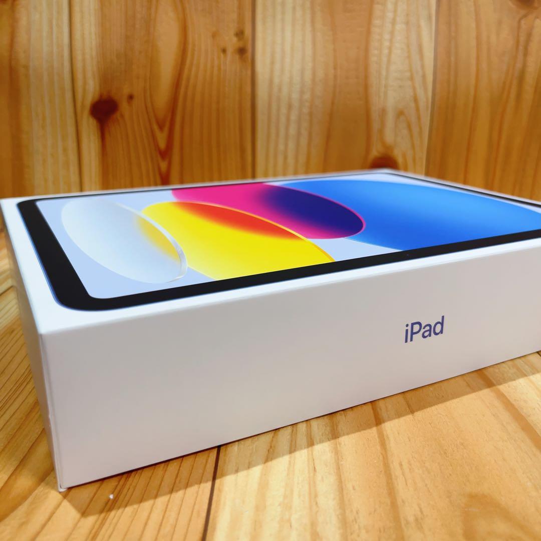 新品未開封 Wi-Fi 本体 iPad 第11世代128 GB 365 ブルー