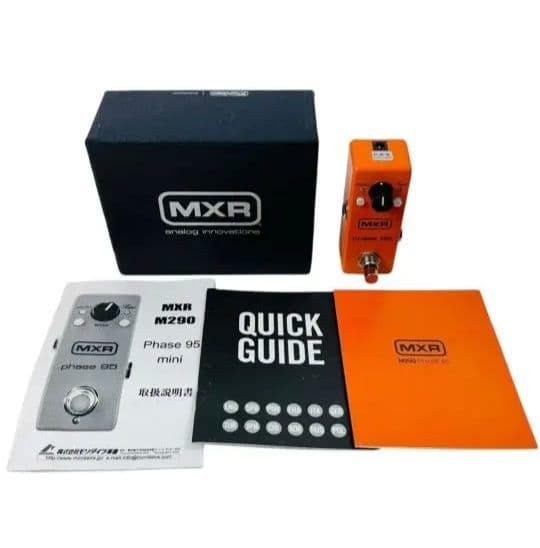 【最終値下げ】MXR phase 95 ギターエフェクター