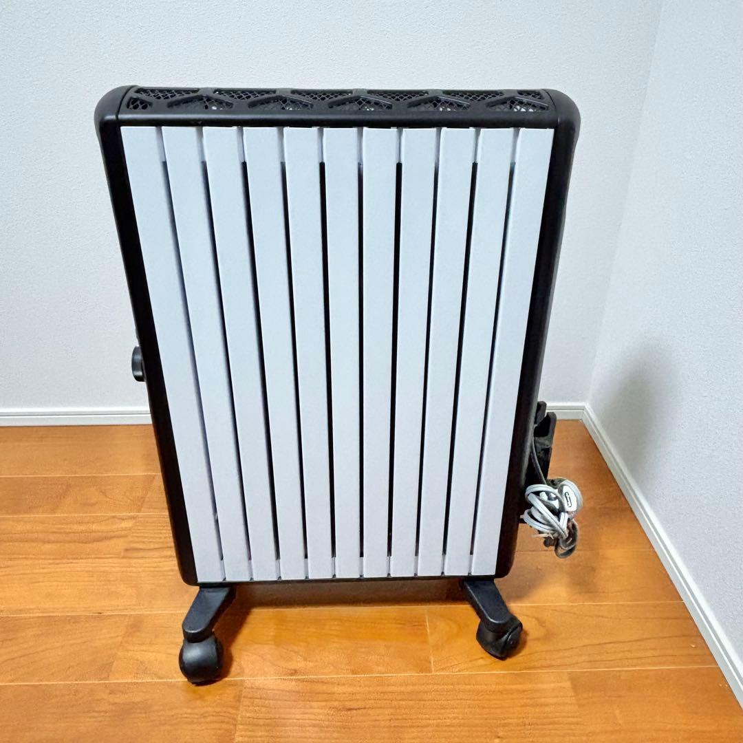 【極美品】デロンギ マルチダイナミックヒーター MDHU15-BK リモコン付