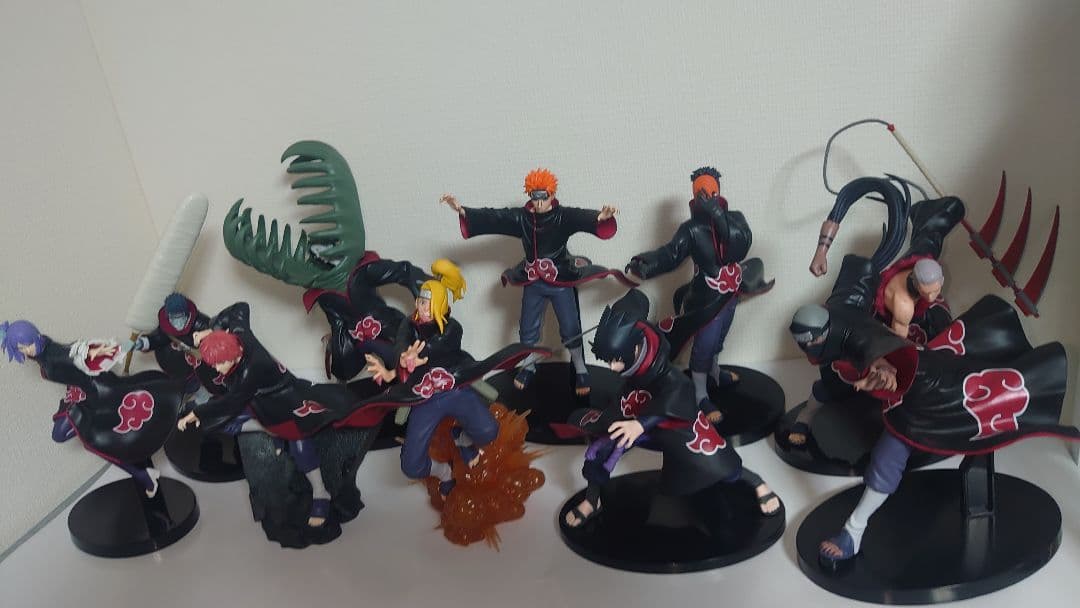 ナルト疾風伝　vibration stars　暁　フィギュア　まとめ売り　10点