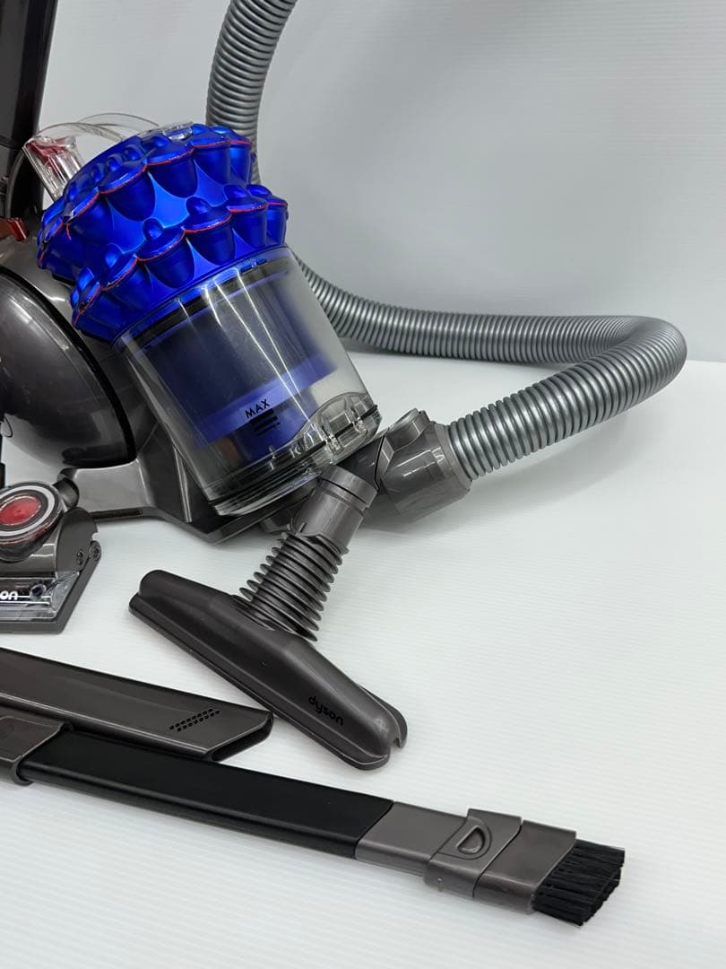 動作保証品　中古　ダイソン　Dyson CY24 掃除機　フルセット　青　格安