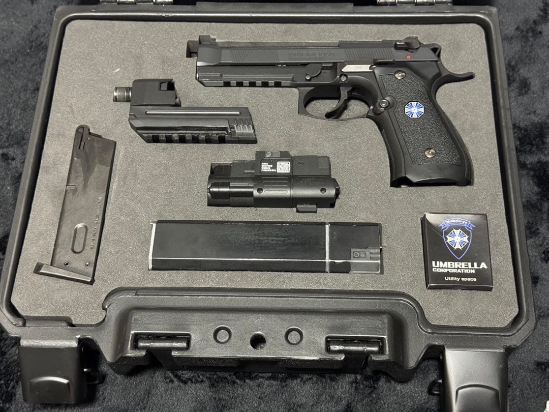 東京マルイ サムライエッジ アルバート.W.モデル 01P