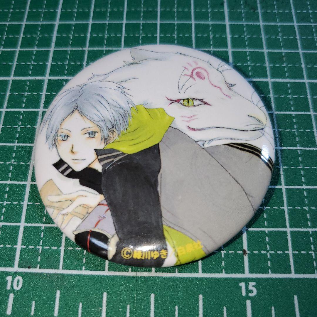 斑　夏目貴志　夏目友人帳　缶バッジ