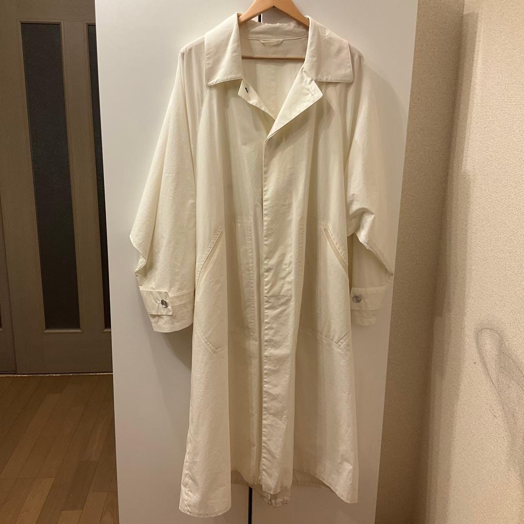 ジルサンダー　ステンカラーコート　46