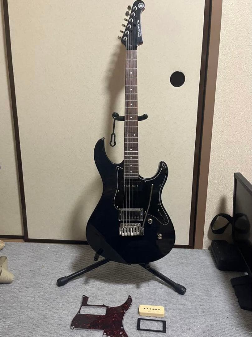 Yamaha パシフィカ611 vfm ぼっち・ざ・ろっくpacifica611