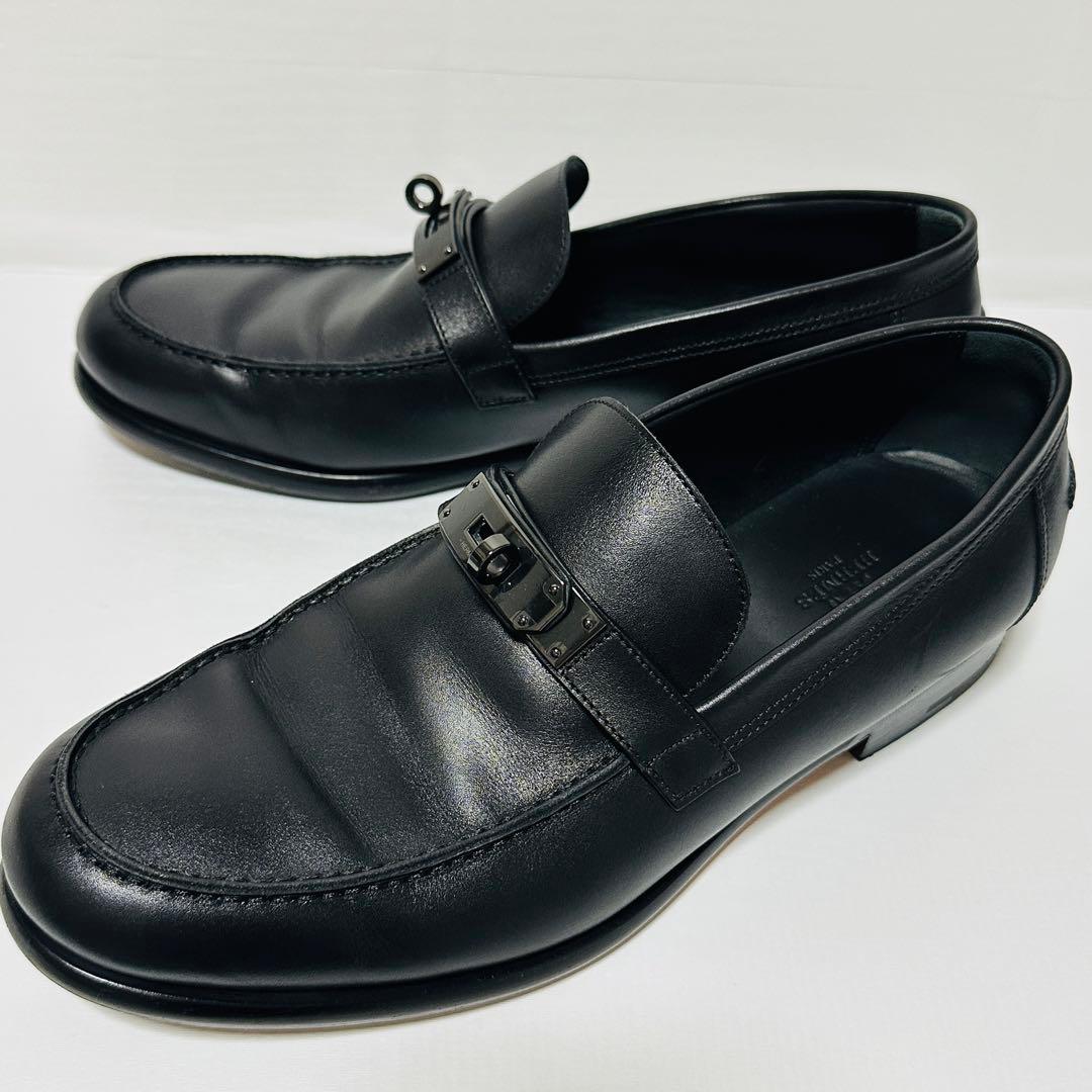 【サイズ48／28.0】HERMES モカシン 《デスタン》