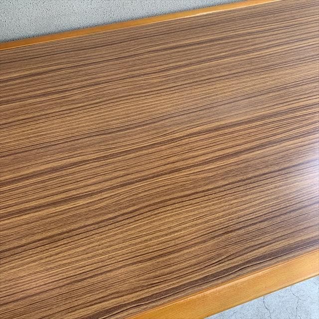 ともこ様｜キツツキマーク｜飛騨産業家具｜ダイニングテーブル｜レトロ2トーンカラー