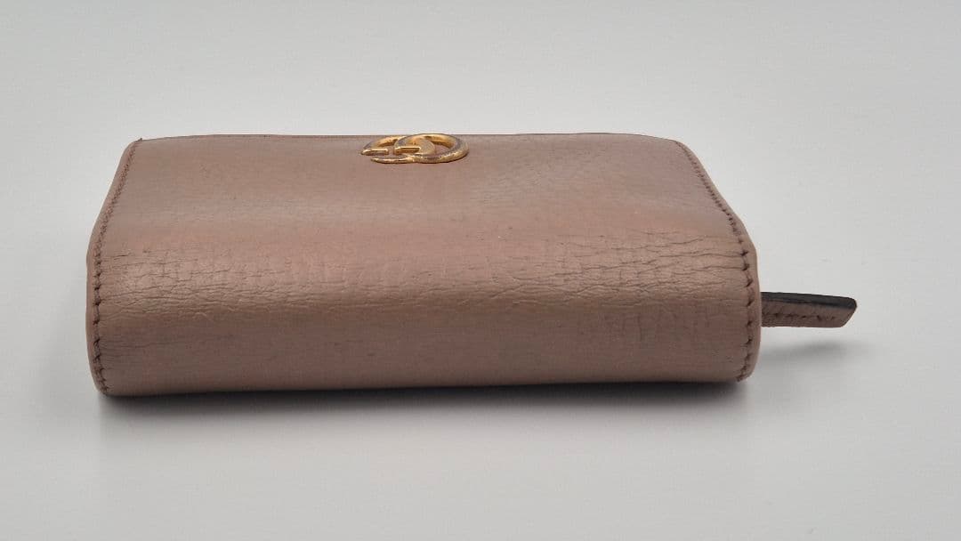 Gucci 二つ折り財布　GG　マーモント