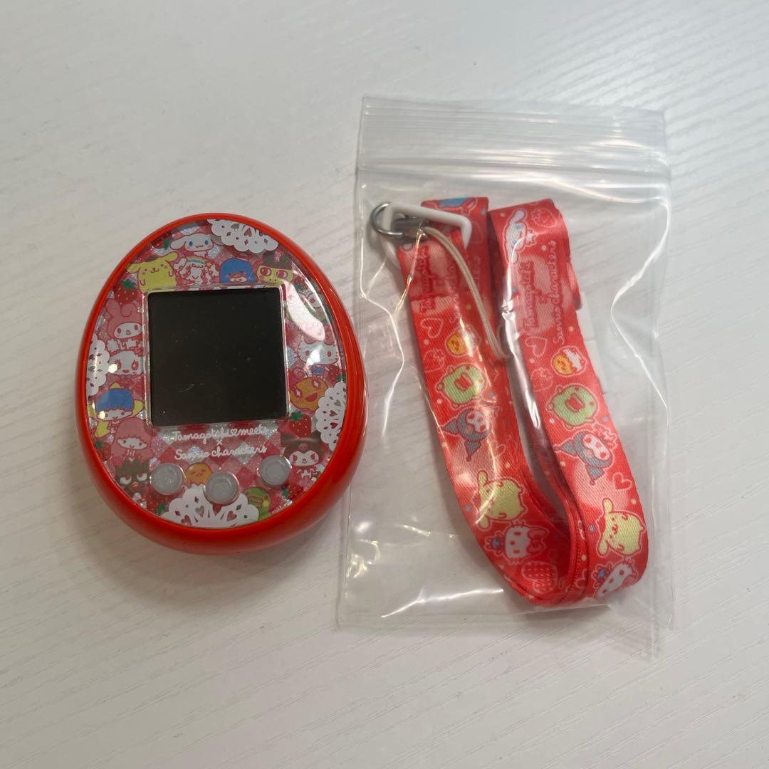 たまごっちみーつ サンリオキャラクターズ 　赤