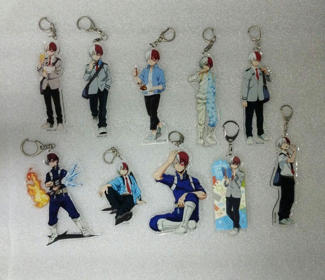 僕のヒーローアカデミア　ヒロアカ　轟　轟焦凍　アクキー　アクリルキーホルダー