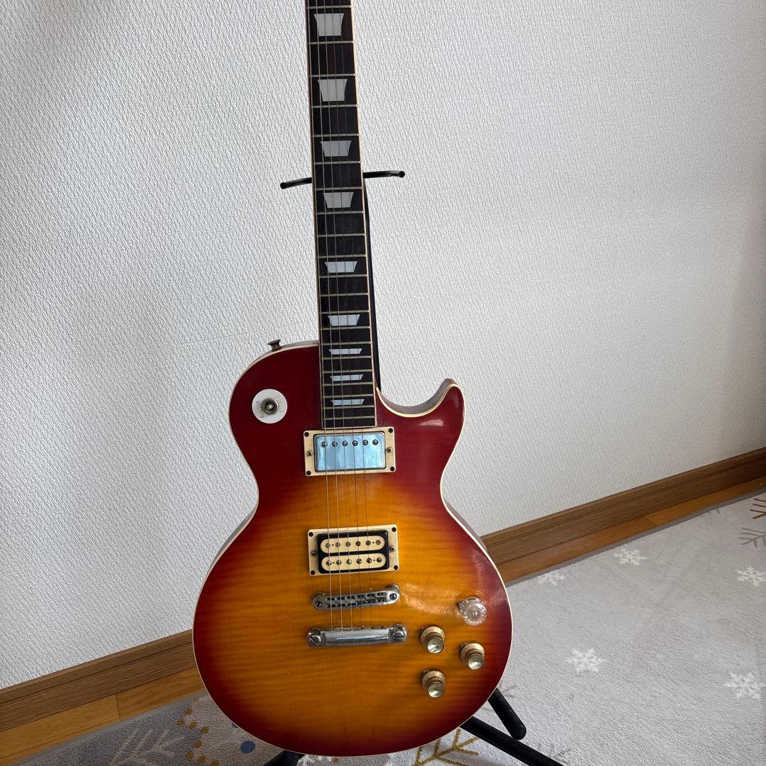 Greco レスポールカスタム サンバースト