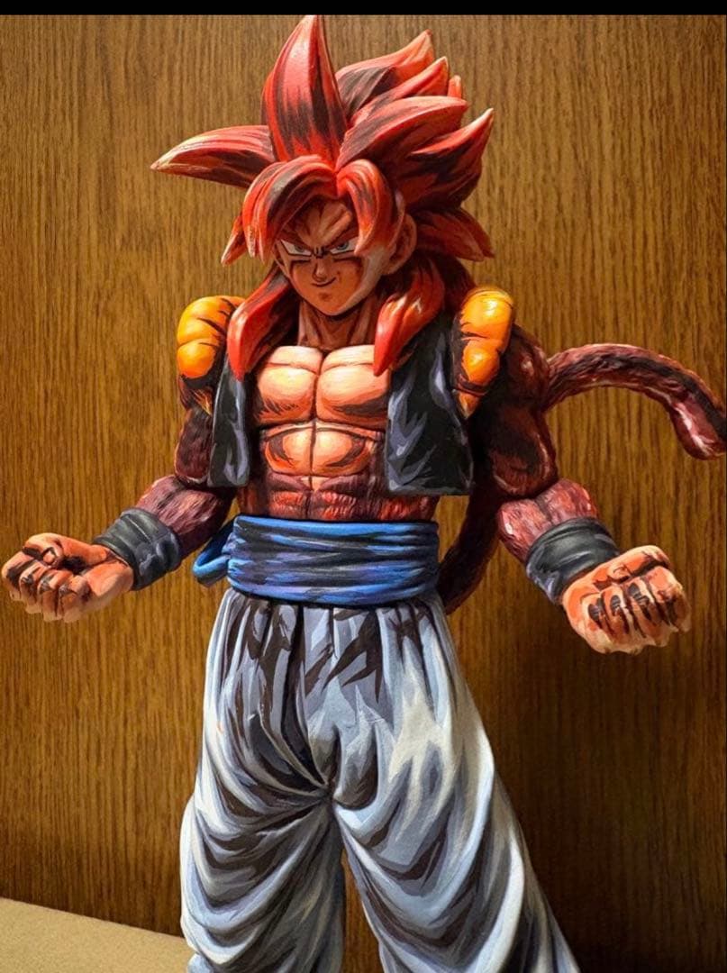 ドラゴンボール　ゴジータ4 フィギュア　リペイント