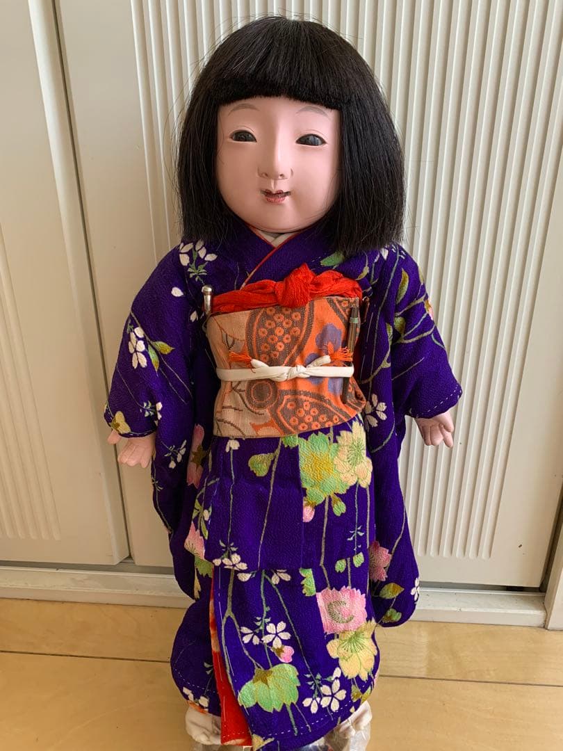 明治　市松人形　市松さん