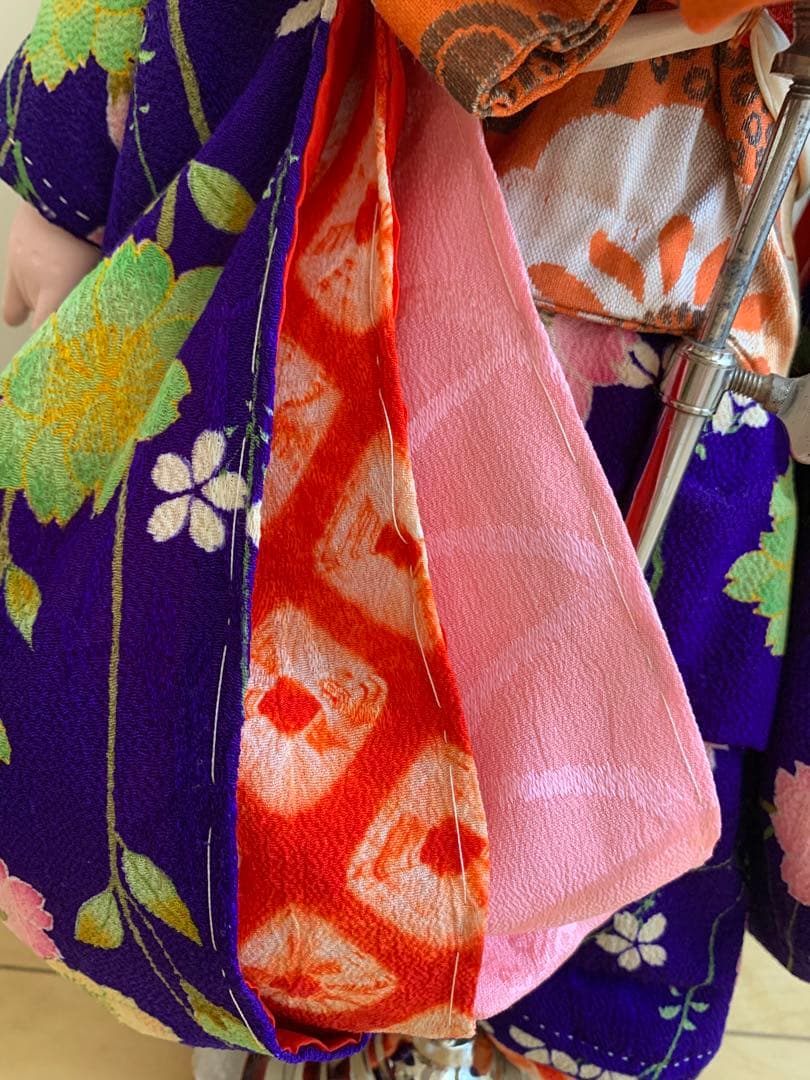 明治　市松人形　市松さん