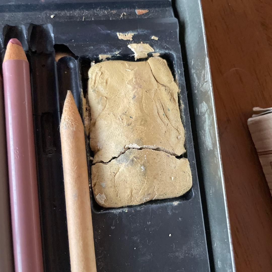 STABILO 水彩色鉛筆 60色セットとgondolaパステル