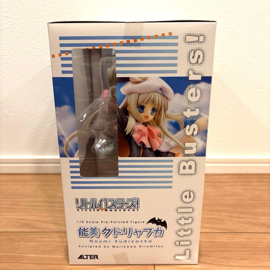 未開封品 能美クドリャフカ フィギュア リトルバスターズ 1/8 完成品