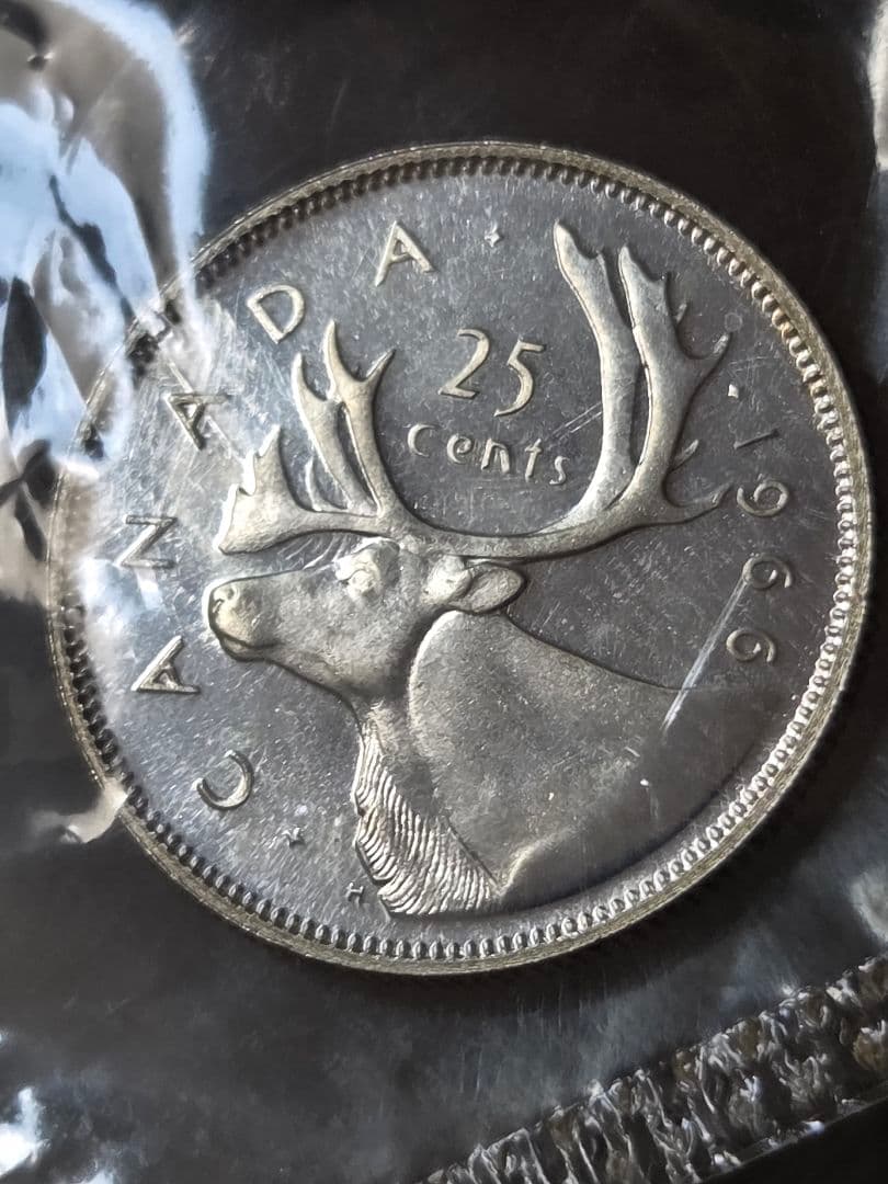 (プルーフライク) カナダ連邦　セット　1966