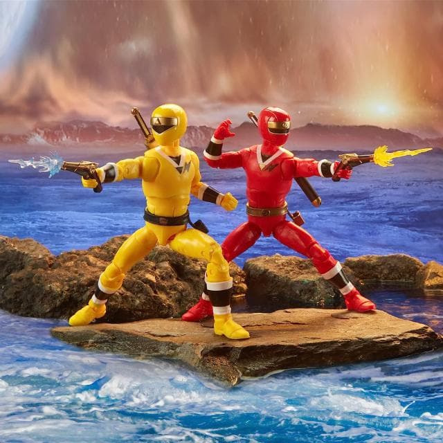 パワーレンジャーライトニングコレクション6インチ エイリアンレンジャー