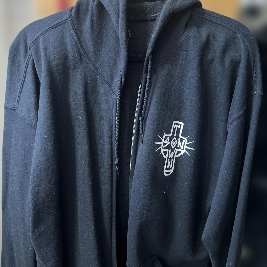 THE BONEZ パーカー XLサイズ