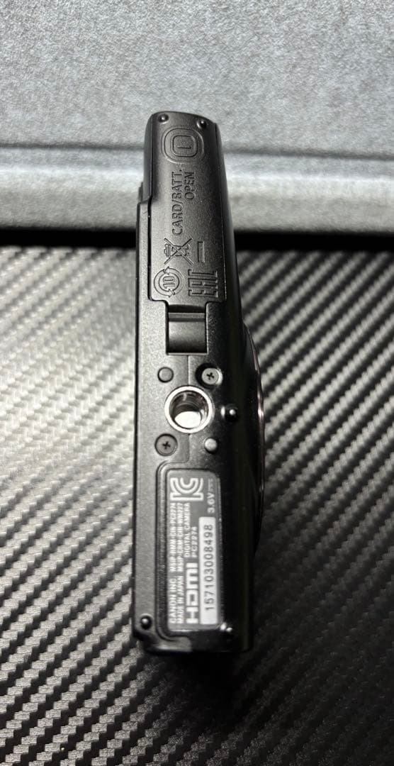 最新型 canon ixy650m microSDカード付き