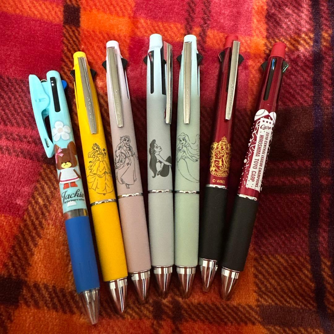 ジェットストリーム　ボールペン 7本セット