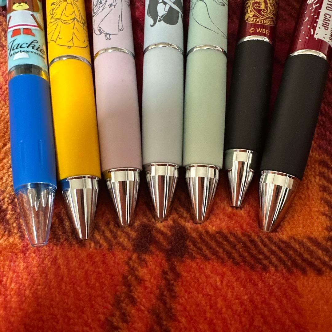 ジェットストリーム　ボールペン 7本セット